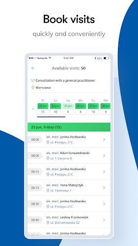 LUX MED Patient Portal Screenshot 3
