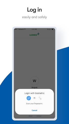 LUX MED Patient Portal Screenshot 7