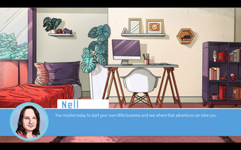 Nell Watson's Founder Life Screenshot 1 