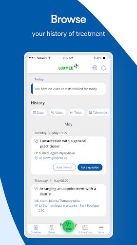 LUX MED Patient Portal Screenshot 4