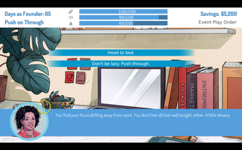 Nell Watson's Founder Life Screenshot 2 