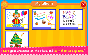 Magic Board - Doodle & Color Screenshot 5