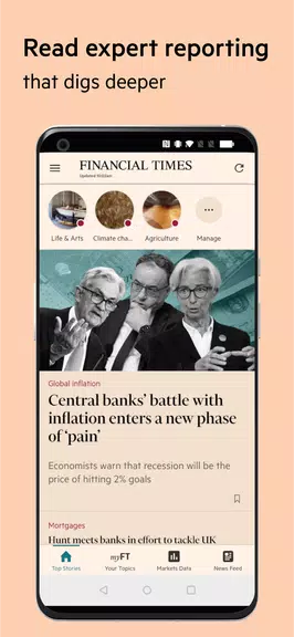 Financial Times: Business News Screenshot 2