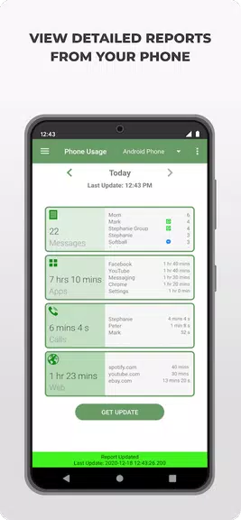 MMGuardian Parental Control Screenshot 1 