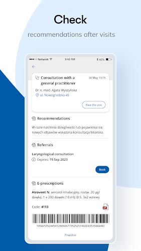 LUX MED Patient Portal Screenshot 5