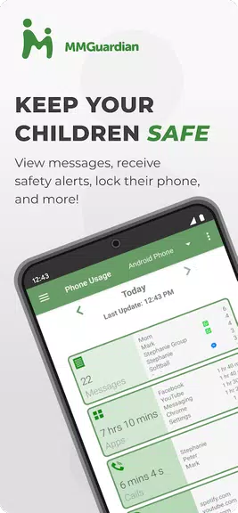 MMGuardian Parental Control Screenshot 2 