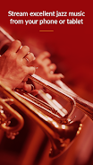 JAZZ MUSIC RADIO Screenshot 1 