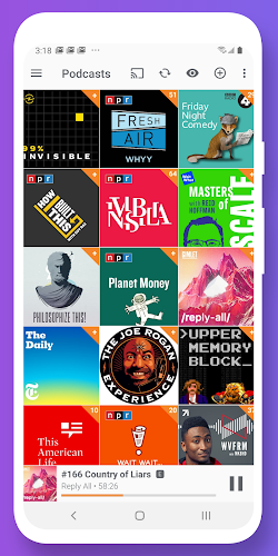 Podcast Addict Screenshot 4