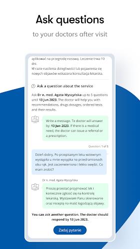 LUX MED Patient Portal Screenshot 8