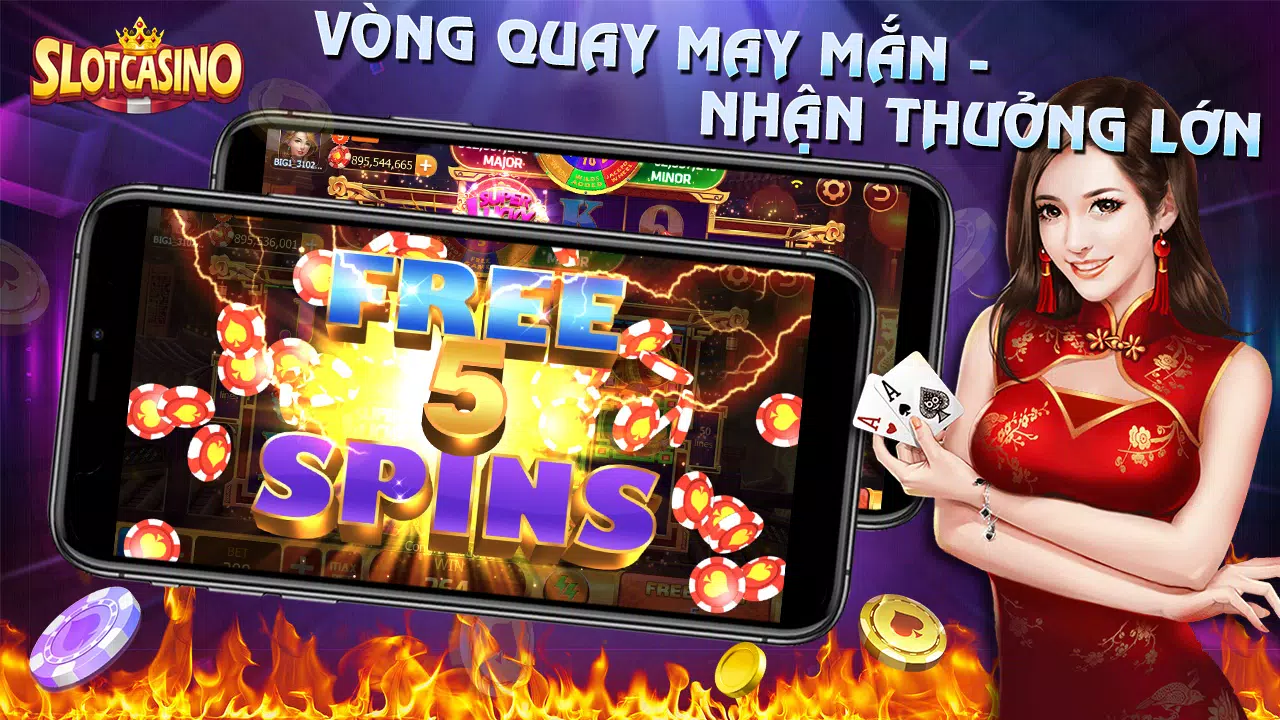 Thần Tài Slot: Nổ Hũ Casino Screenshot 1 