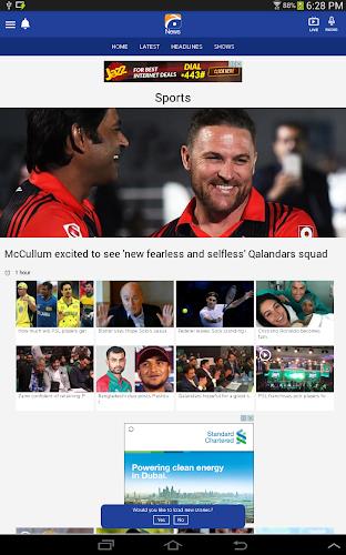 Geo News Screenshot 7