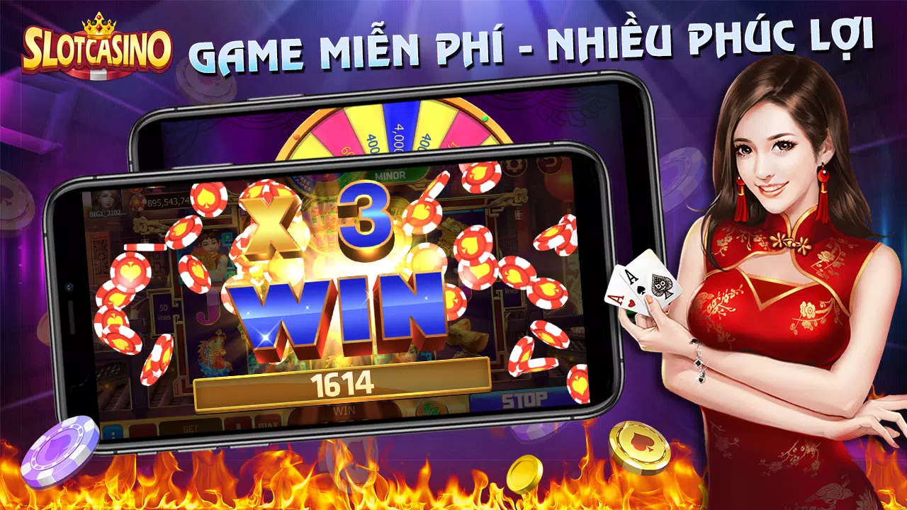 Thần Tài Slot: Nổ Hũ Casino Screenshot 2 