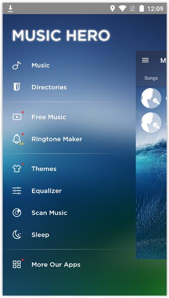 Music Player - Mp3 Player Screenshot 2