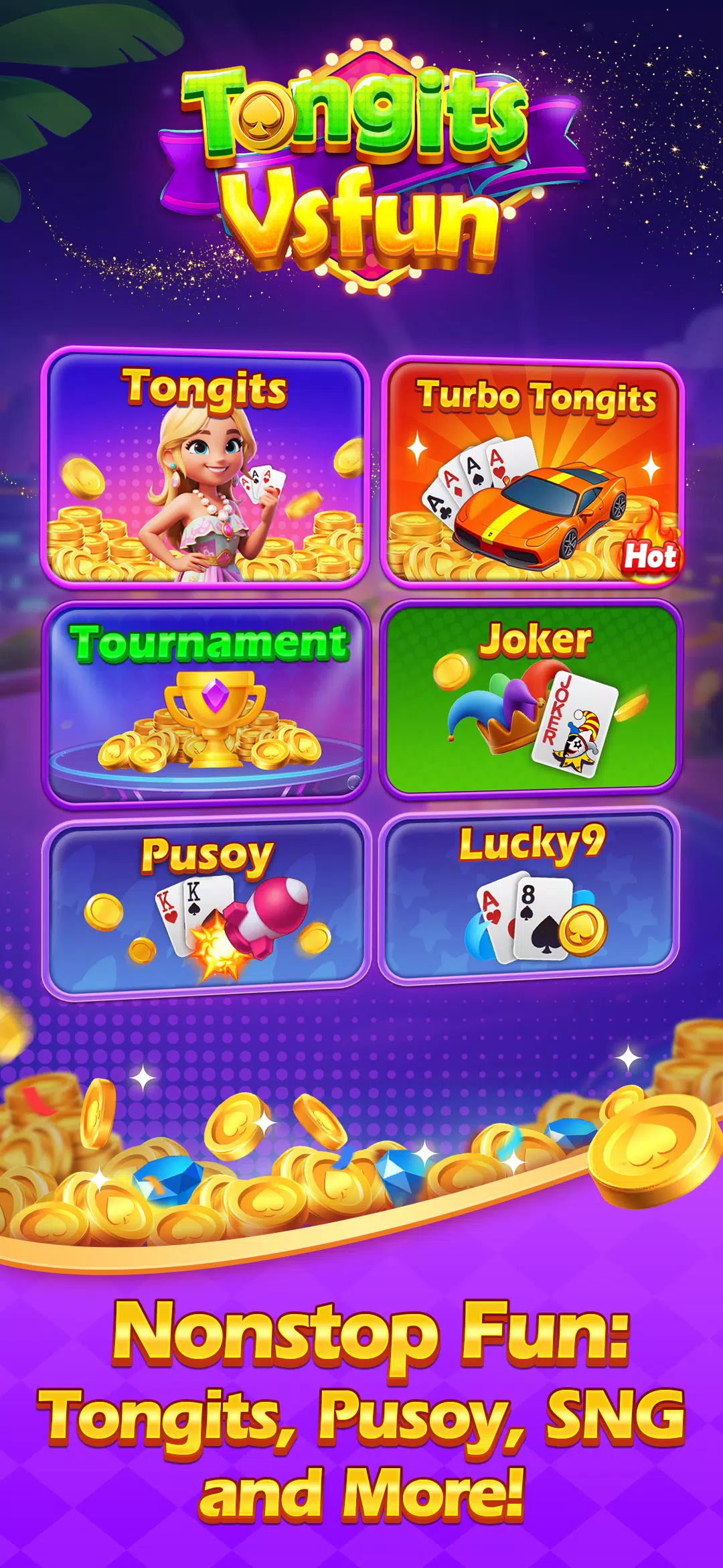 Tongits Vsfun Screenshot 4 