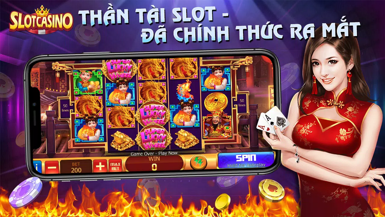 Thần Tài Slot: Nổ Hũ Casino Screenshot 4 