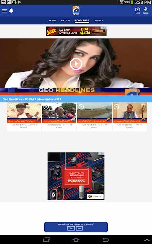 Geo News Screenshot 9