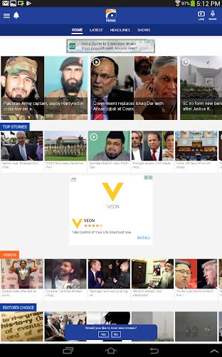 Geo News Screenshot 6