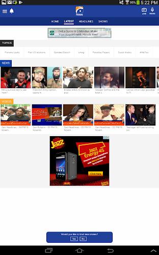 Geo News Screenshot 8