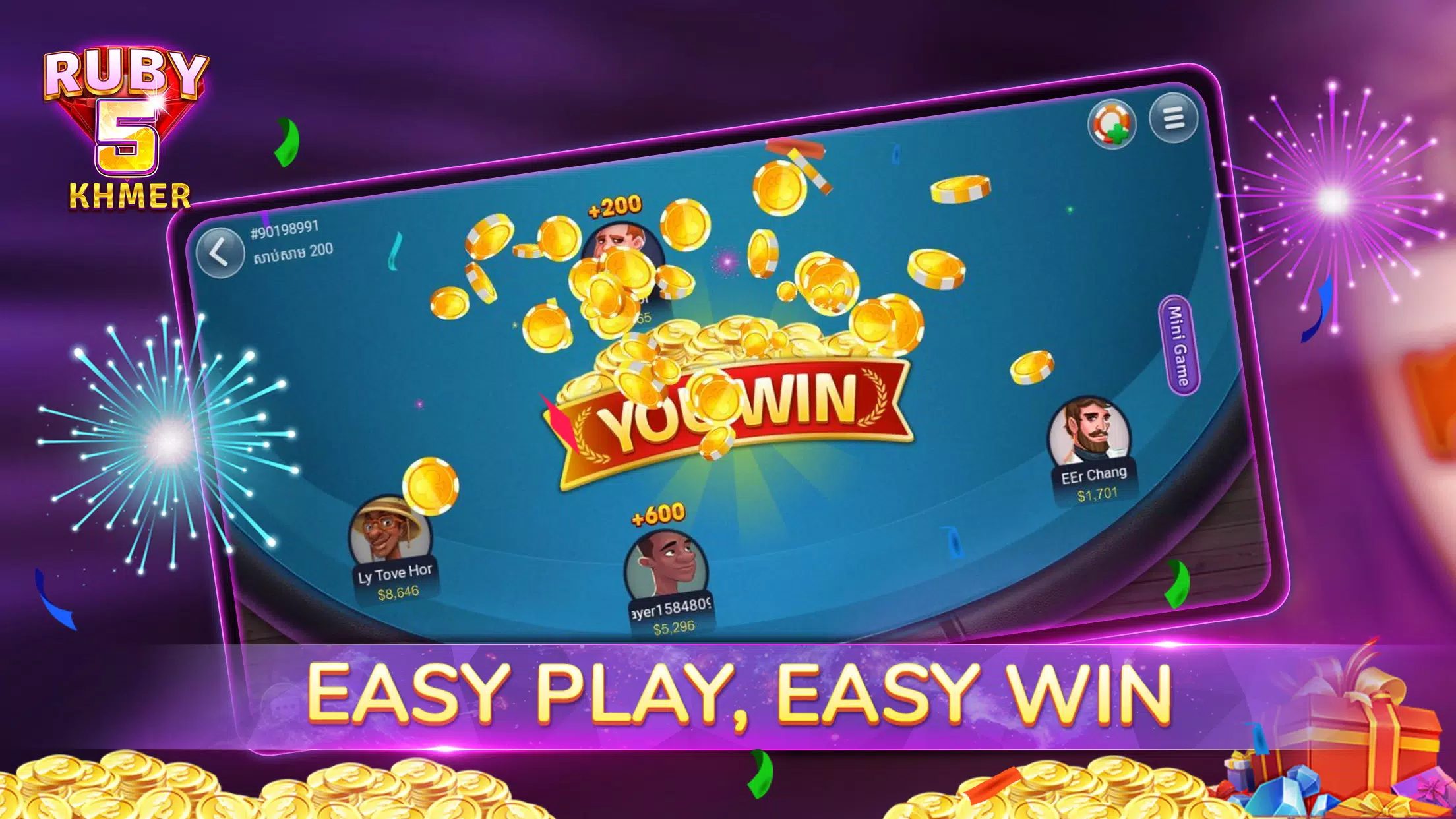 Ruby5-Khmer Game Screenshot 4 