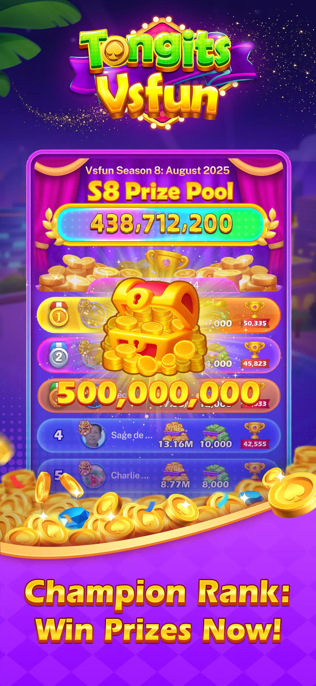 Tongits Vsfun Screenshot 1 