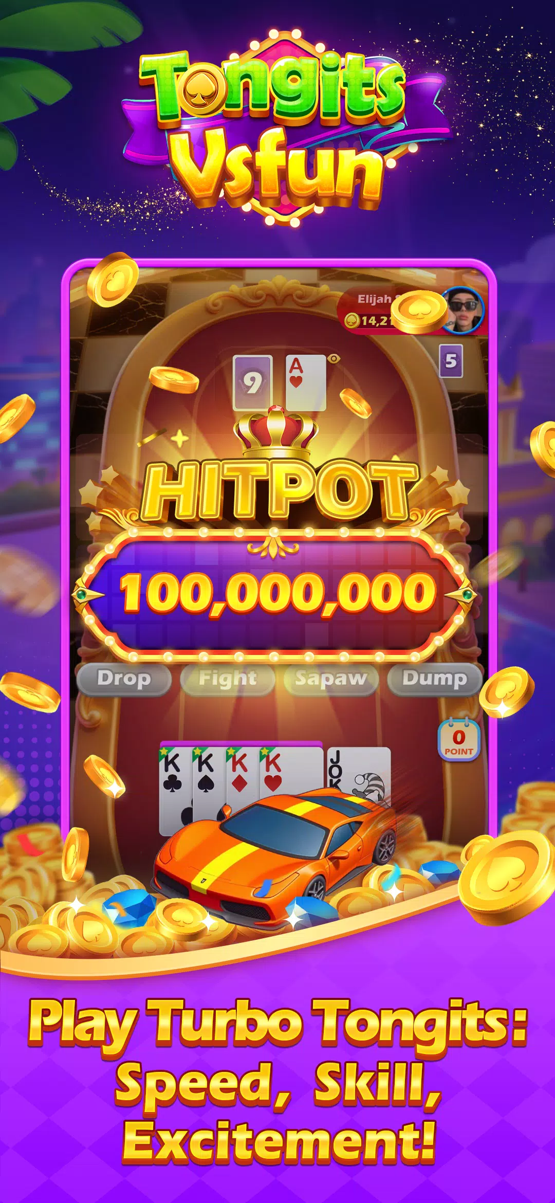 Tongits Vsfun Screenshot 2 