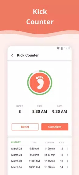 Pregnancy App Screenshot 3 