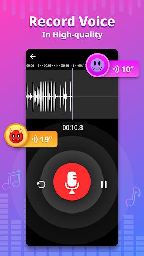 Voice Changer - Voice Effects Screenshot 3
