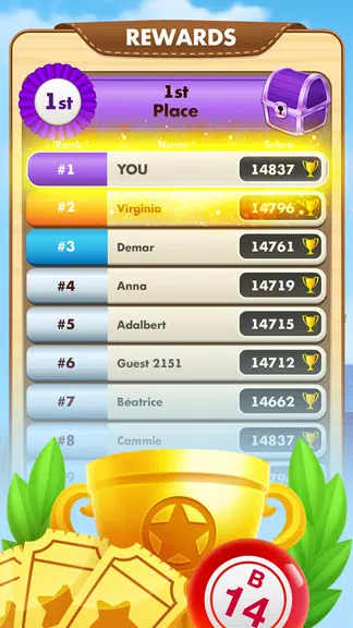 Bingo Country Boys: Tournament Screenshot 3