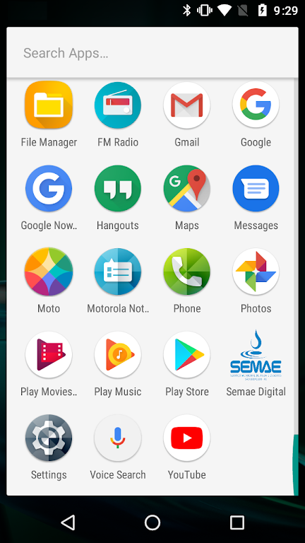 Semae Digital Screenshot 1