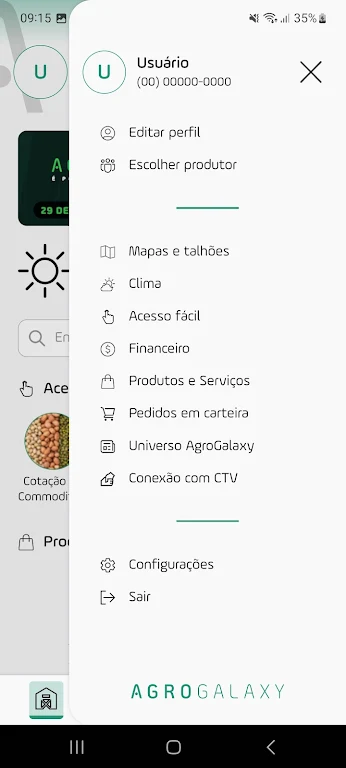 AgroGalaxy Screenshot 3