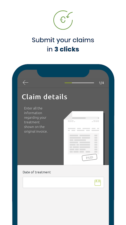 APRIL Easy Claim Screenshot 3