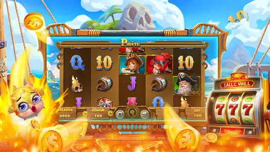 Pirate Fishing Slots Screenshot 3