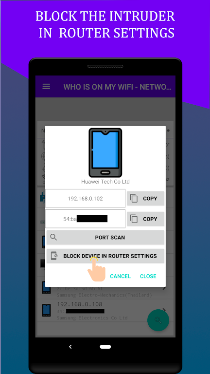 Who Is On My WiFi Screenshot 2 