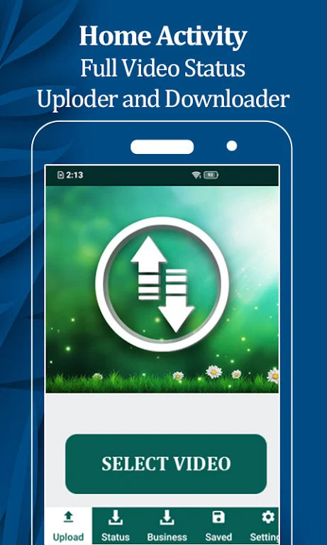 Full Video Status :Video Split Screenshot 1