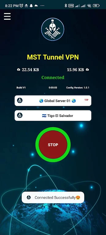 MST Tunnel VPN Screenshot 4 