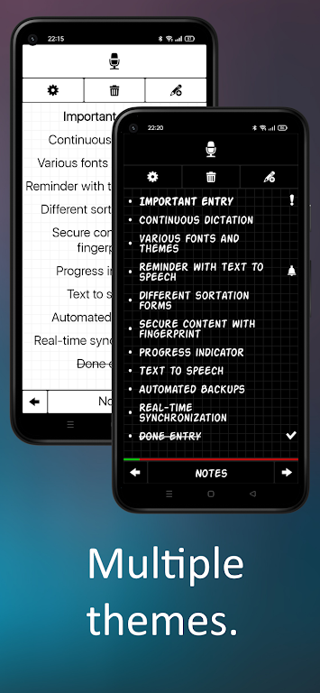 Voice Notepad - Speech to Text Screenshot 4