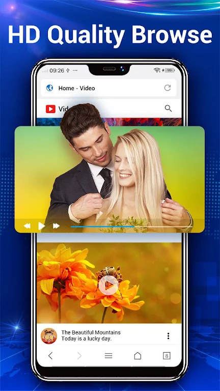 Web Browser & Web Explorer Screenshot 3
