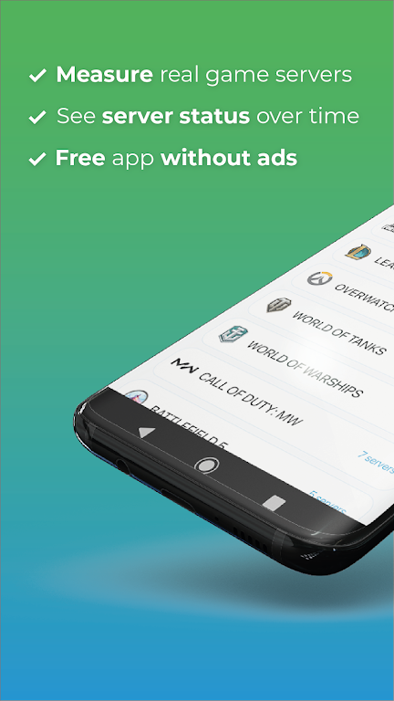 CellRebel Game Ping Test Screenshot 2
