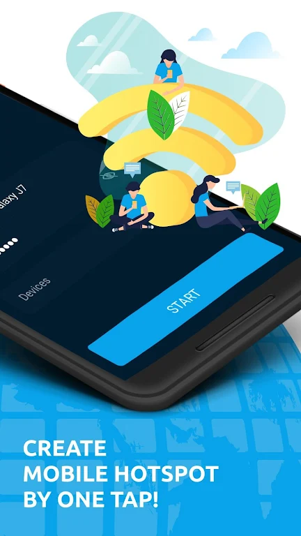 WiFi Hotspot, Personal hotspot Screenshot 2