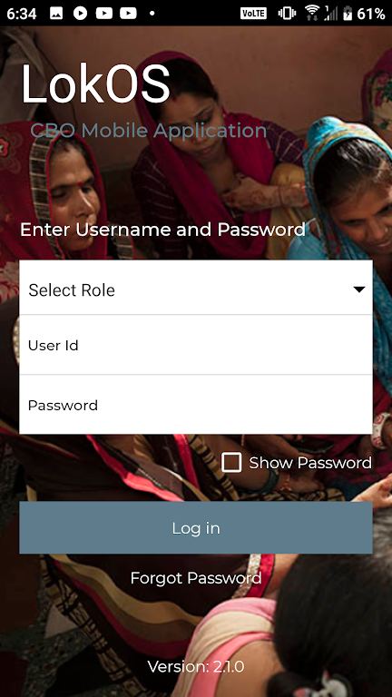 LokOS-Training App Screenshot 2