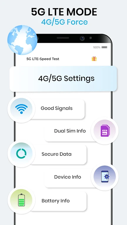 5G/4G LTE Only Network Mode Screenshot 1