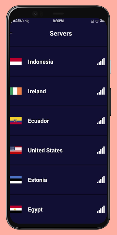 Superfly VPN - Fast & Secure Screenshot 4