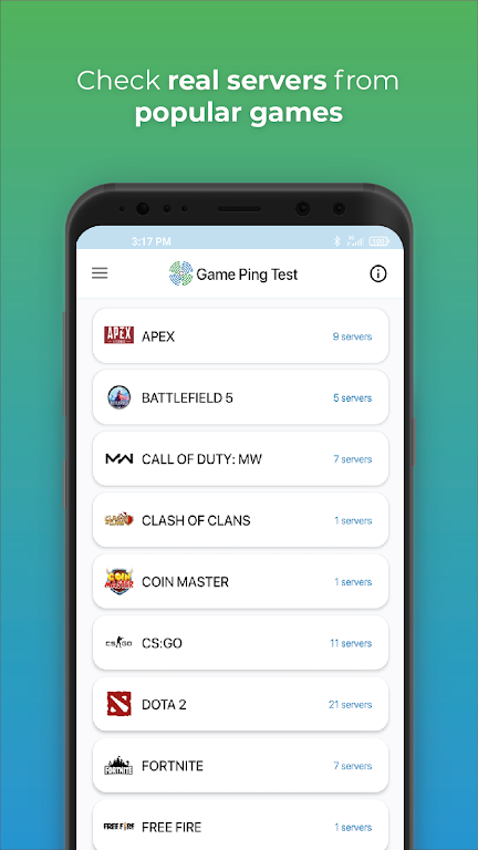 CellRebel Game Ping Test Screenshot 4
