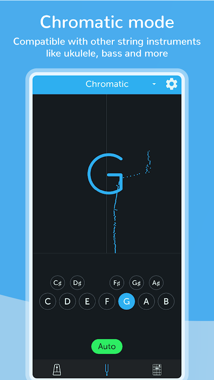Guitar Tuner Toolbox Screenshot 4