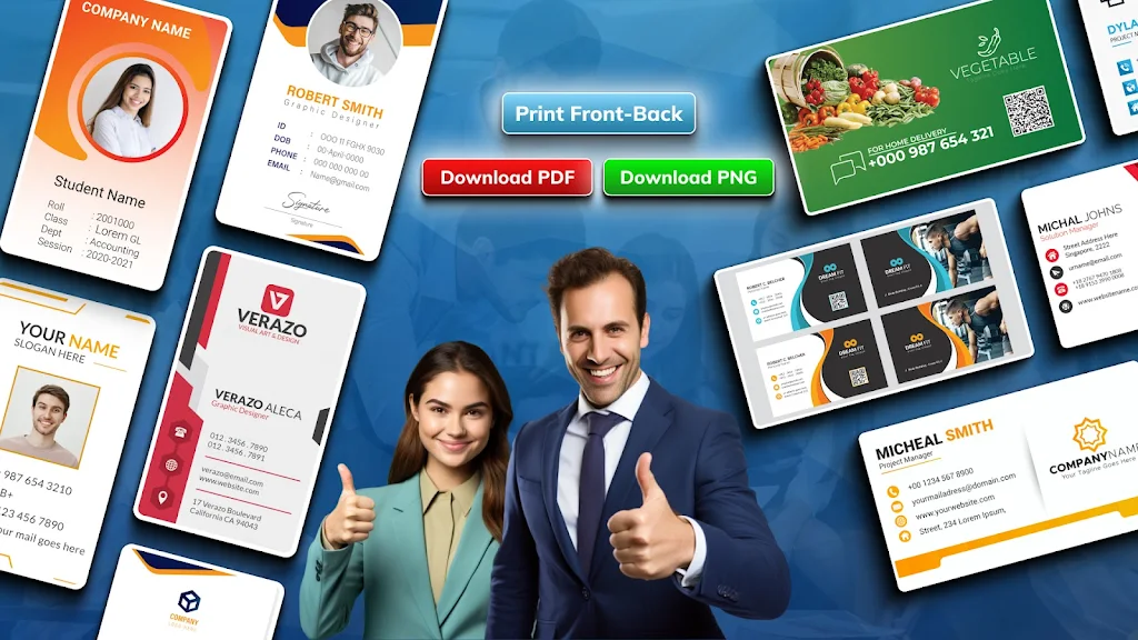 Business Card Maker & Creator Screenshot 4