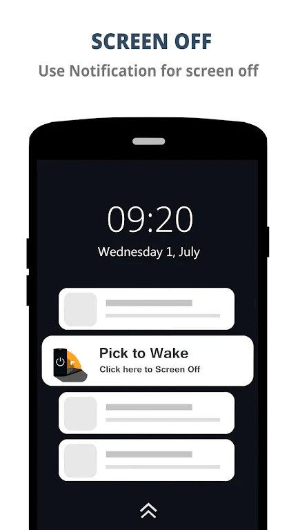 Pick to Wake - Screen On & Off Screenshot 3