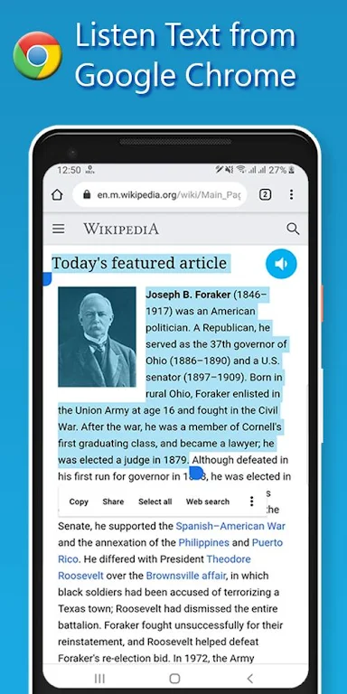 Text to Speech for All App TTS Screenshot 3