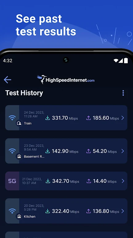Speed Test | HighSpeedInternet Screenshot 4