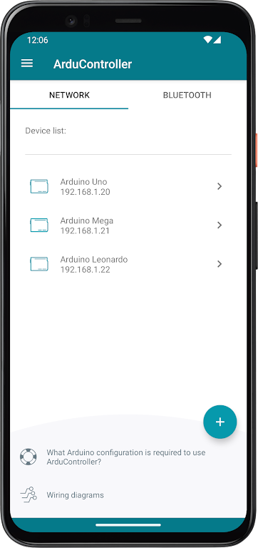 ArduController Screenshot 1