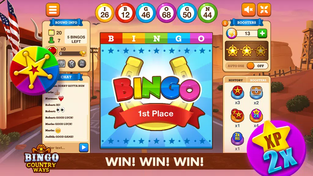 Bingo Country Ways: Live Bingo Screenshot 3